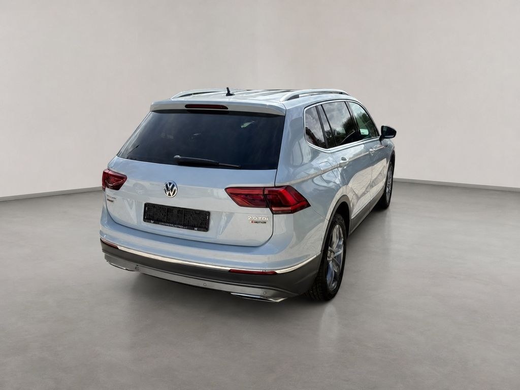 نمای دیگر فولکس واگن تیگوان 2,0 TDI آل‌اسپیس هایلاین 4Motion*7 صندلی