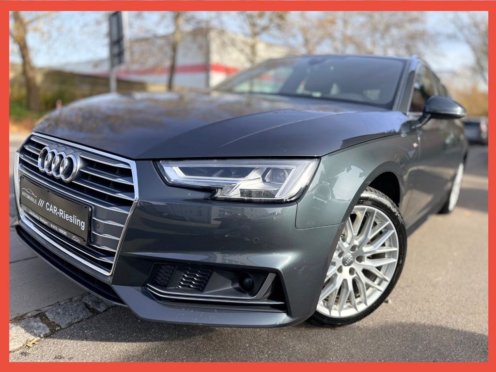 آئودی A4 Avant g-tron/S-LINE/ACC/یدککش/دوربین/ASISS