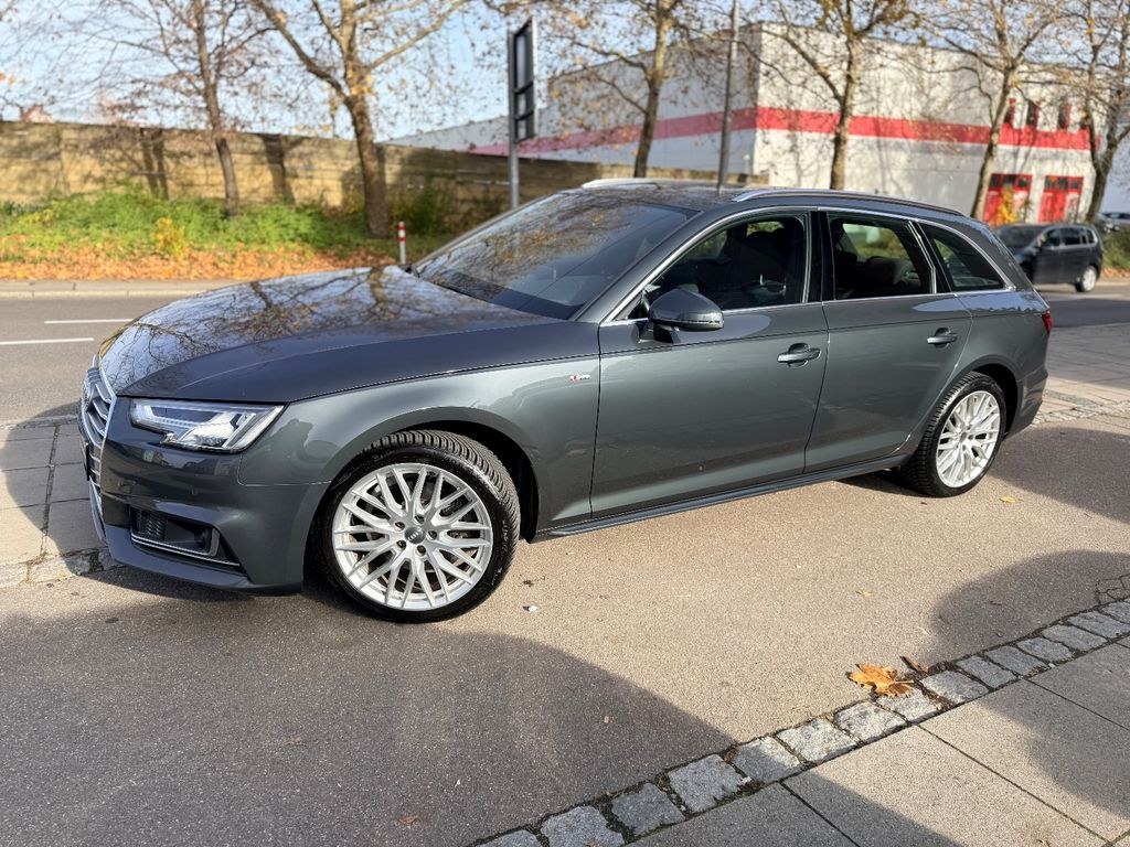 نمای دیگر آئودی A4 Avant g-tron/S-LINE/ACC/یدککش/دوربین/ASISS