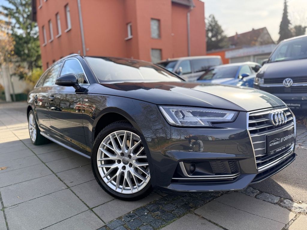 نمای دیگر آئودی A4 Avant g-tron/S-LINE/ACC/یدککش/دوربین/ASISS
