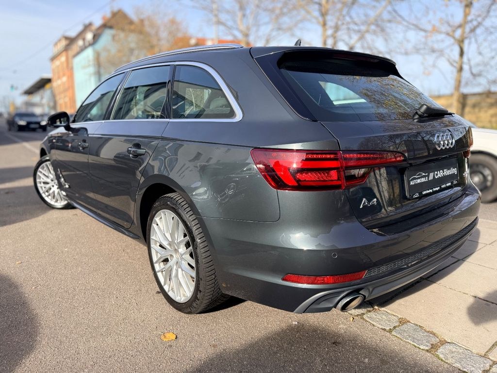 نمای دیگر آئودی A4 Avant g-tron/S-LINE/ACC/یدککش/دوربین/ASISS