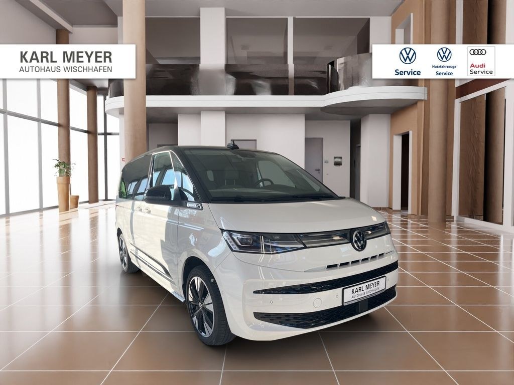 نمای دیگر فولکس واگن مولتی ون ادیشن 2.0 TDI DSG KÜ AHK پانو 7 صندلی