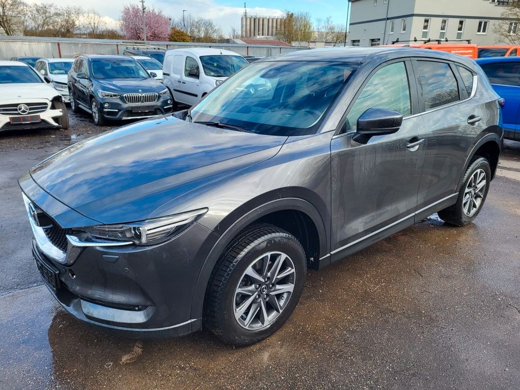 مزدا CX-5 کانگی 2WD