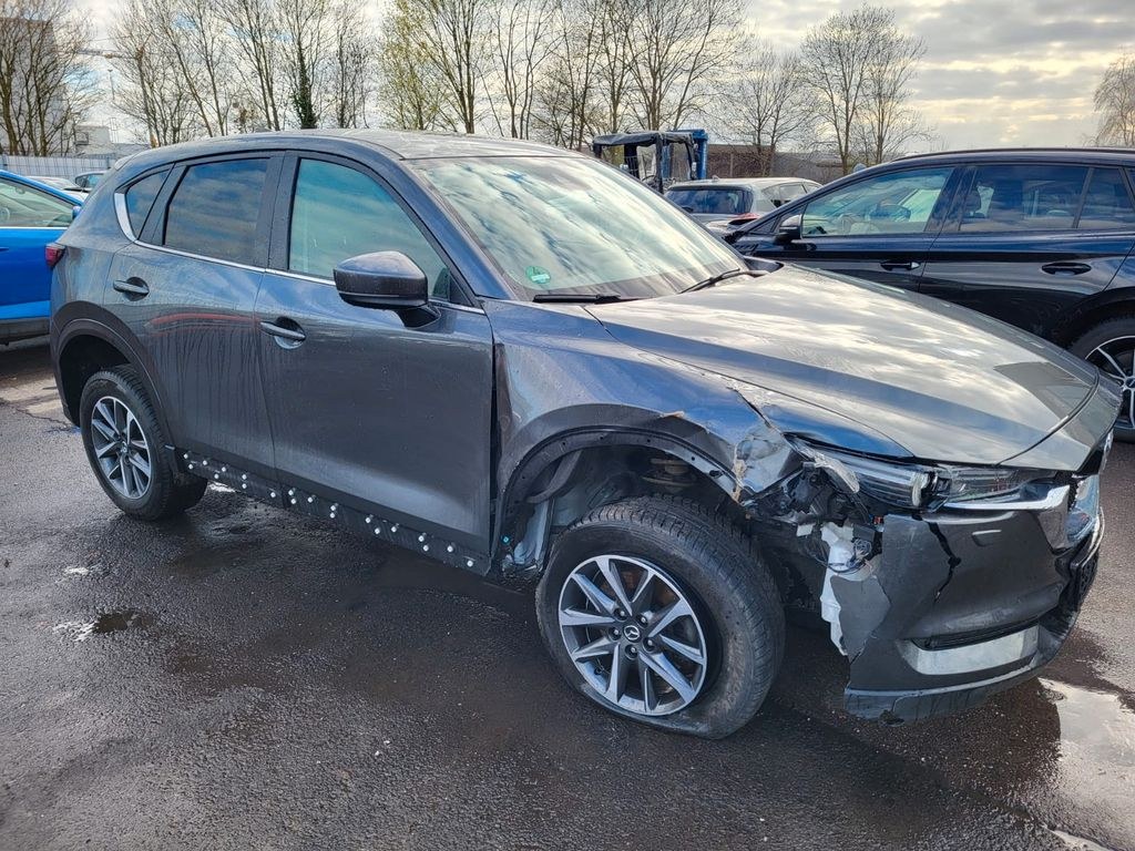 نمای دیگر مزدا CX-5 کانگی 2WD