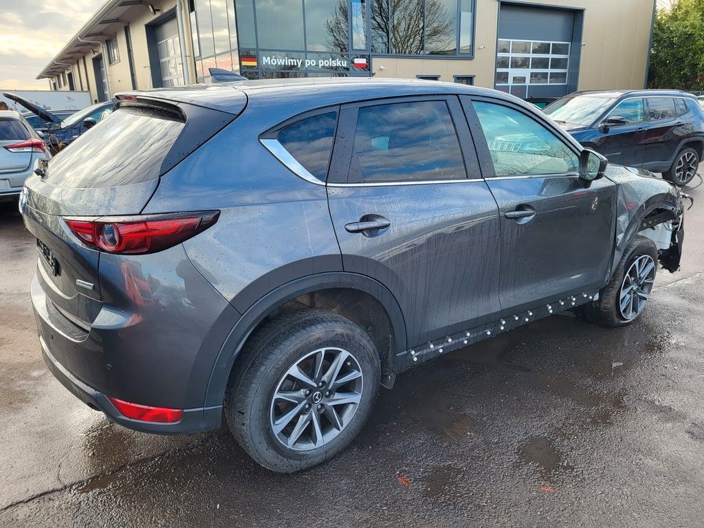 نمای دیگر مزدا CX-5 کانگی 2WD