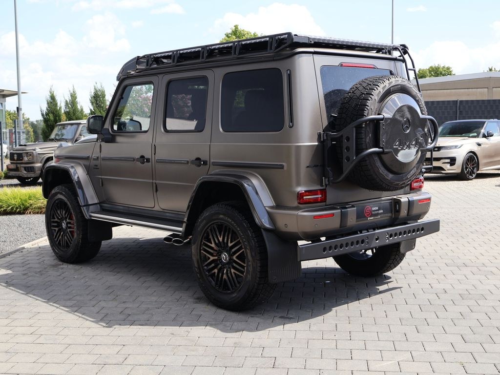 نمای دیگر مرسدس بنز G 63 AMG 4x4² مانوفاکتور-کف چوب گیلاس-باربند سقفی