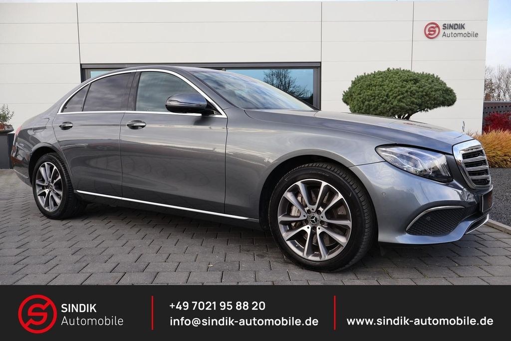 مرسدس بنز E 400 d 4M آوانگارد اکسکلوزیو گرمکن-وایداسکرین