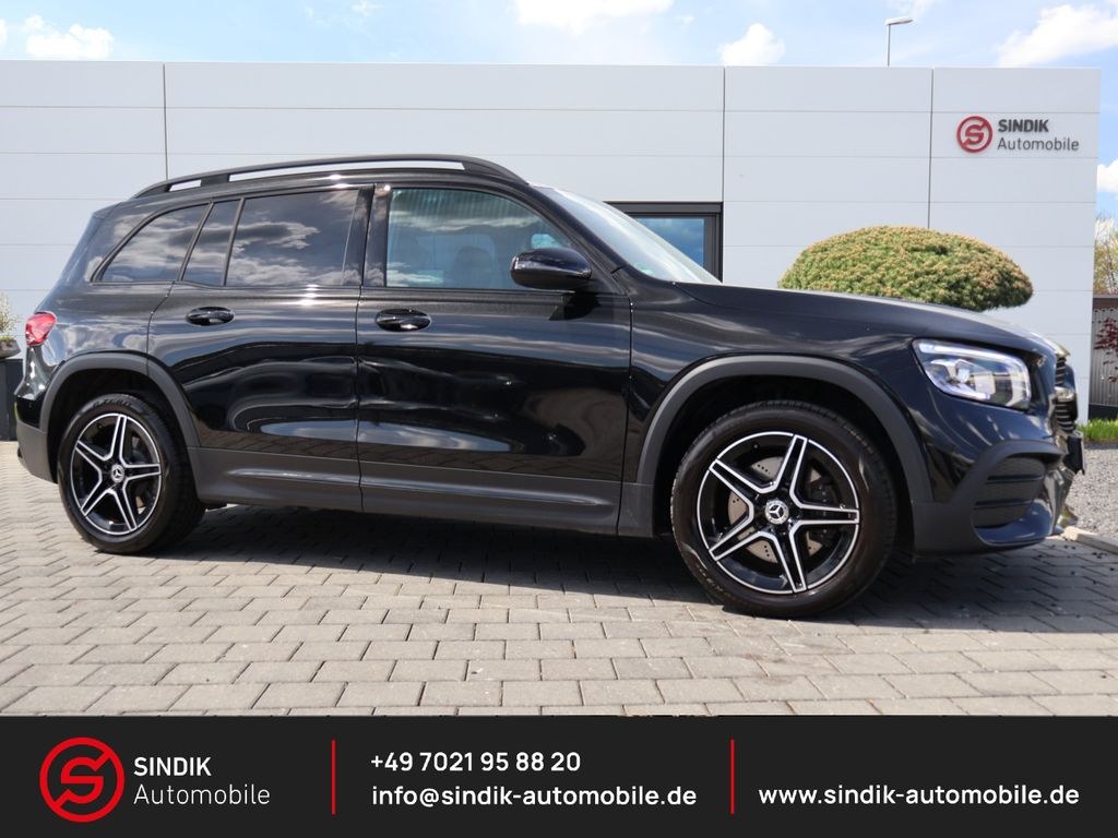 مرسدس بنز GLB 220 d AMG نایت پکیج-دیسترونیک-قلاب یدک-دوربین-آمبینت