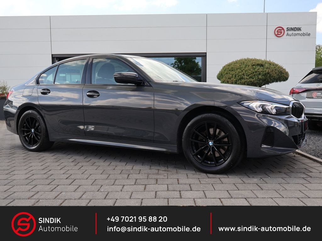 بی ام و 320 d xDrive سدان-گرمکن صندلی-شادولاین-وایداسکرین