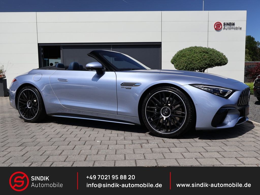 مرسدس بنز SL 63 AMG AMG دزینیو مانوفاکتور-اکسکلوزیو