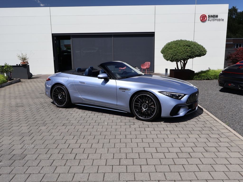نمای دیگر مرسدس بنز SL 63 AMG AMG دزینیو مانوفاکتور-اکسکلوزیو