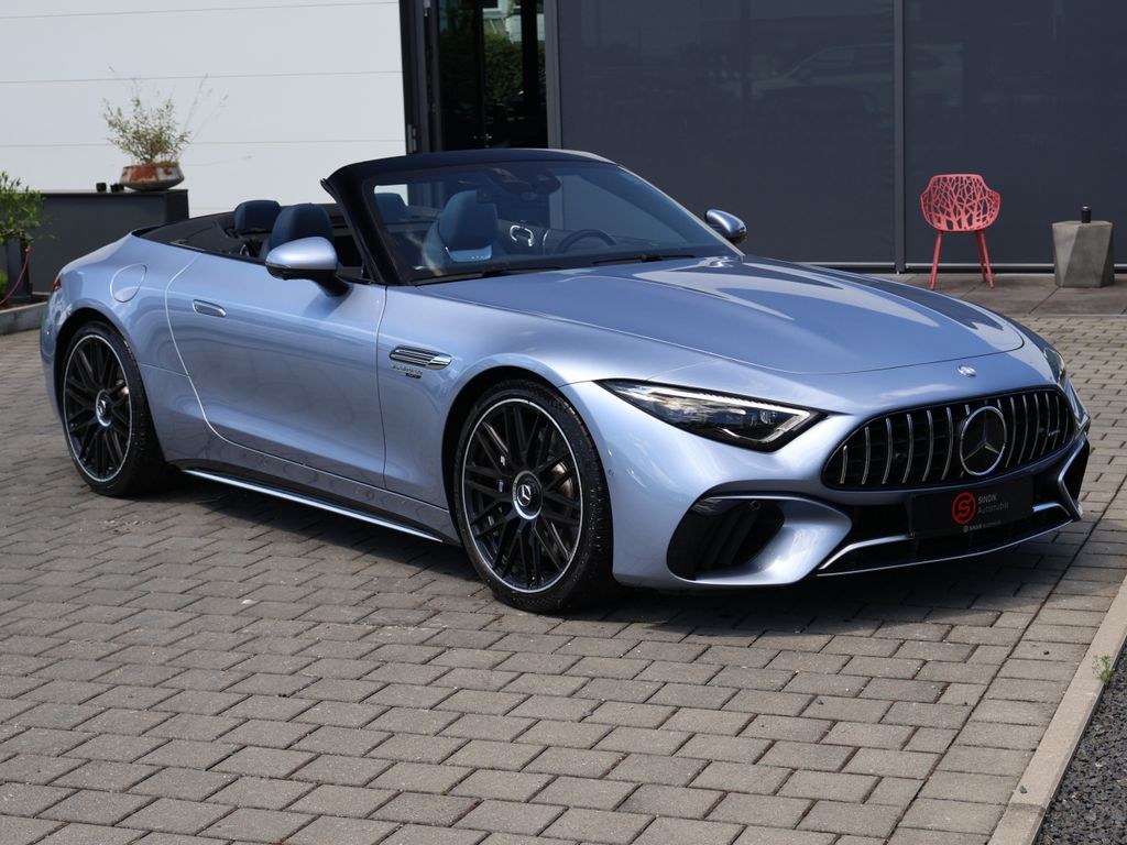 نمای دیگر مرسدس بنز SL 63 AMG AMG دزینیو مانوفاکتور-اکسکلوزیو