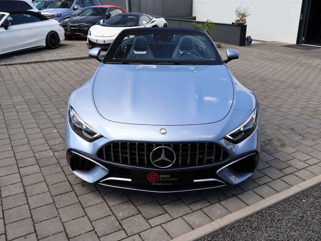 نمای دیگر مرسدس بنز SL 63 AMG AMG دزینیو مانوفاکتور-اکسکلوزیو