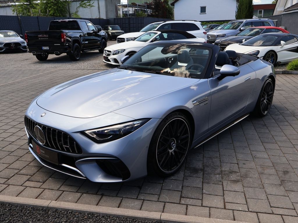 نمای دیگر مرسدس بنز SL 63 AMG AMG دزینیو مانوفاکتور-اکسکلوزیو