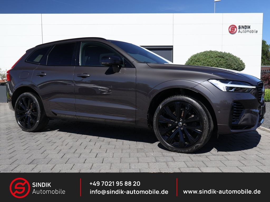 ولوو XC60 T8 AWD R دیزاین هیبرید پانوراما-AHK-بلک پکیج.