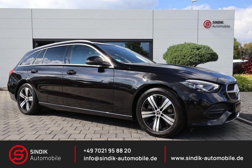 مرسدس بنز C 200 T آوانگارد فیس لیفت قلاب یدک-دوربین-ناوی-LED