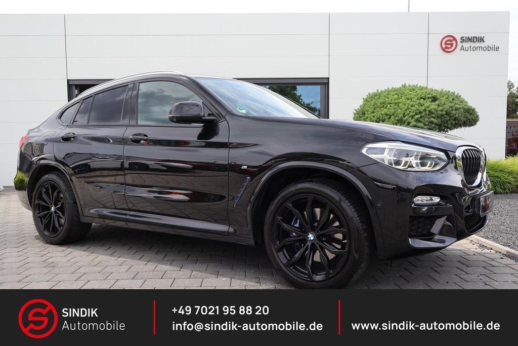 بی ام و X4 30d xDrive M اسپورت-پانو-هدآپ-AHK-ساند