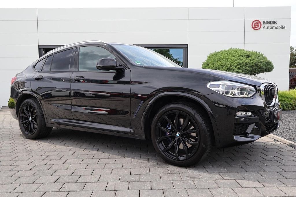 نمای دیگر بی ام و X4 30d xDrive M اسپورت-پانو-هدآپ-AHK-ساند