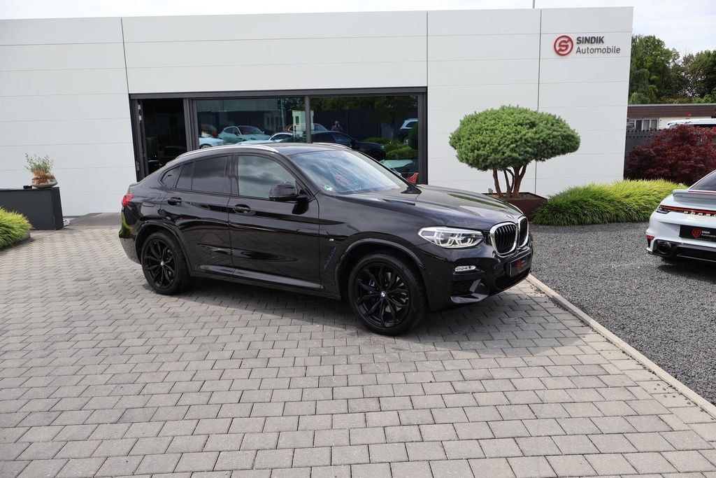 نمای دیگر بی ام و X4 30d xDrive M اسپورت-پانو-هدآپ-AHK-ساند