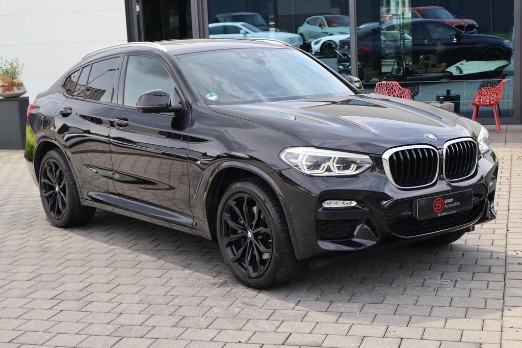 نمای دیگر بی ام و X4 30d xDrive M اسپورت-پانو-هدآپ-AHK-ساند