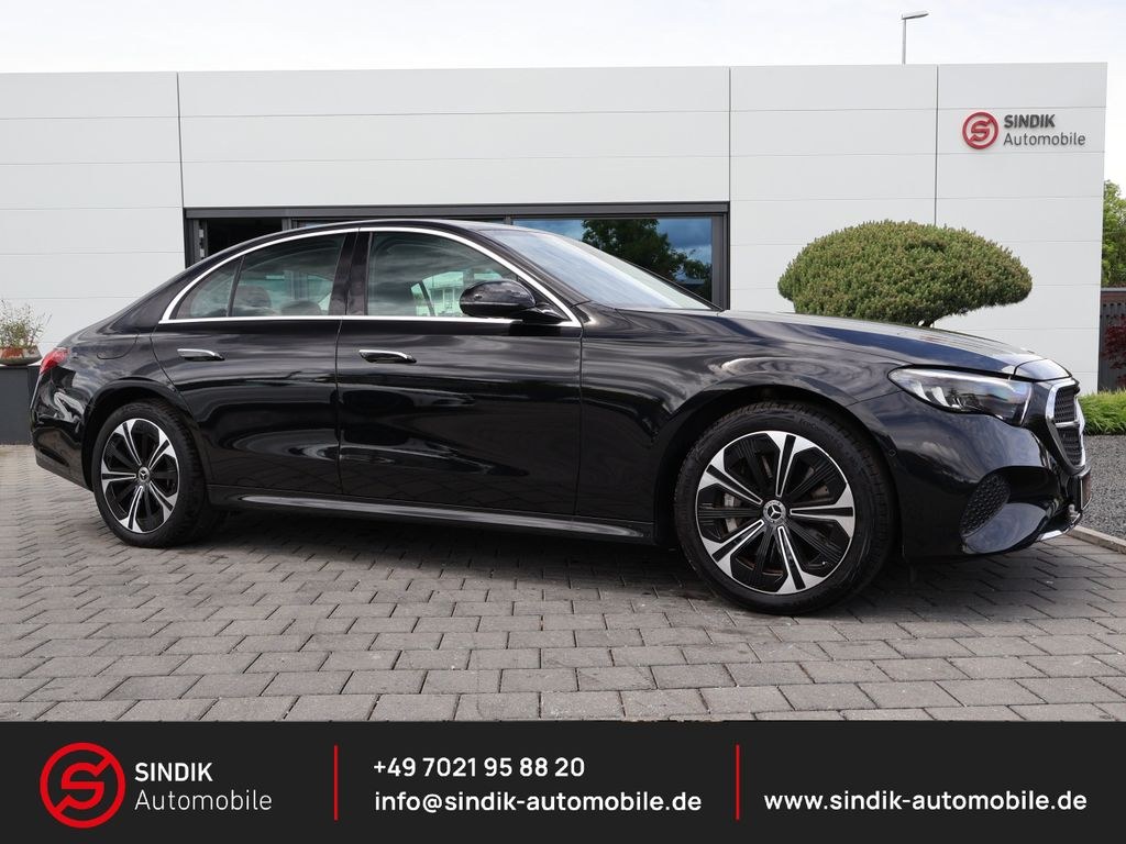 مرسدس بنز E 300 de 4Matic آوانگارد Adv. کی لس گو-دوربین-LED
