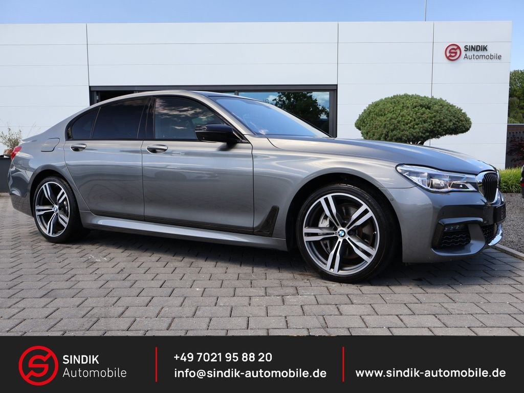 بی ام و 750 d xDrive M اسپورت-ماساژ-فرمان انتگرال-LED
