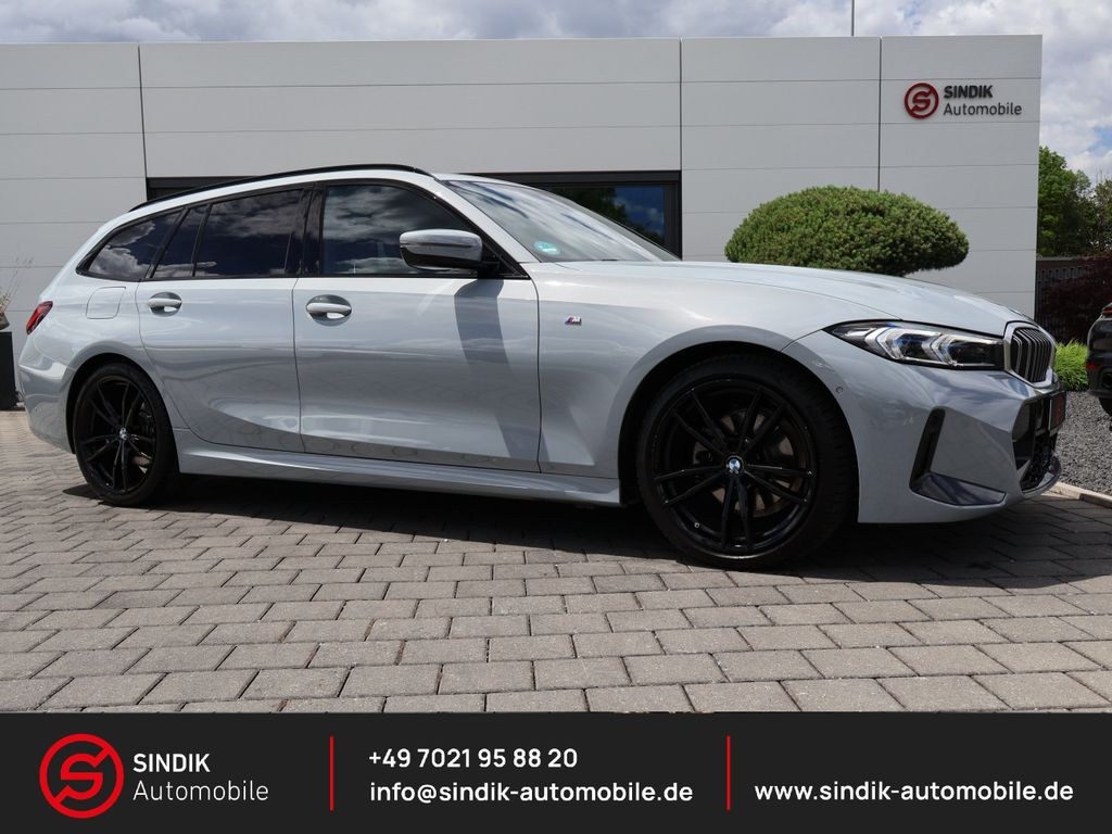 بی ام و 320 d xDrive M اسپورت-پانو-ACC-HK ساند-گرمکن صندلی