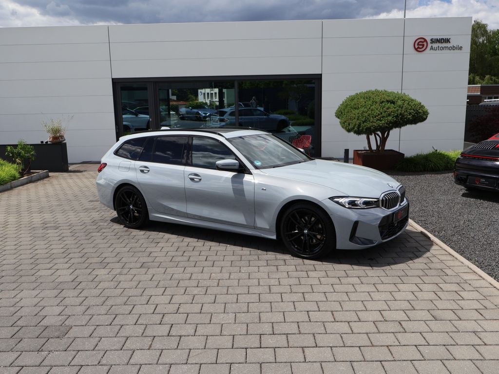 نمای دیگر بی ام و 320 d xDrive M اسپورت-پانو-ACC-HK ساند-گرمکن صندلی