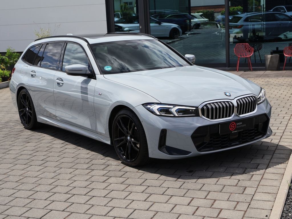 نمای دیگر بی ام و 320 d xDrive M اسپورت-پانو-ACC-HK ساند-گرمکن صندلی