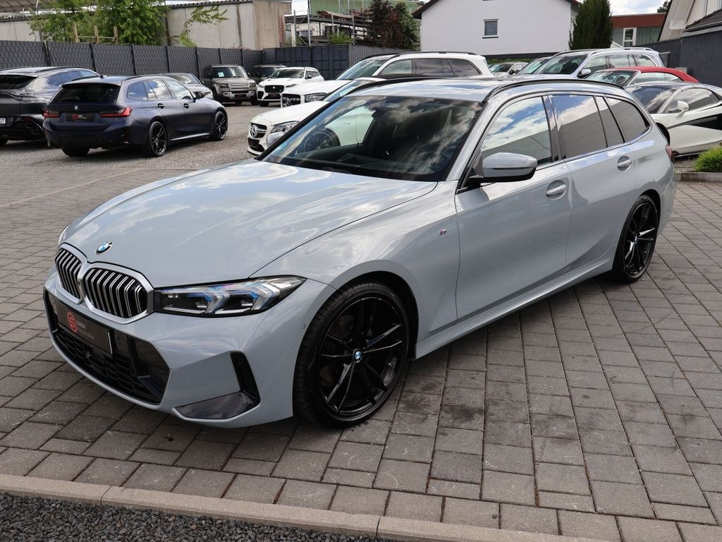 نمای دیگر بی ام و 320 d xDrive M اسپورت-پانو-ACC-HK ساند-گرمکن صندلی