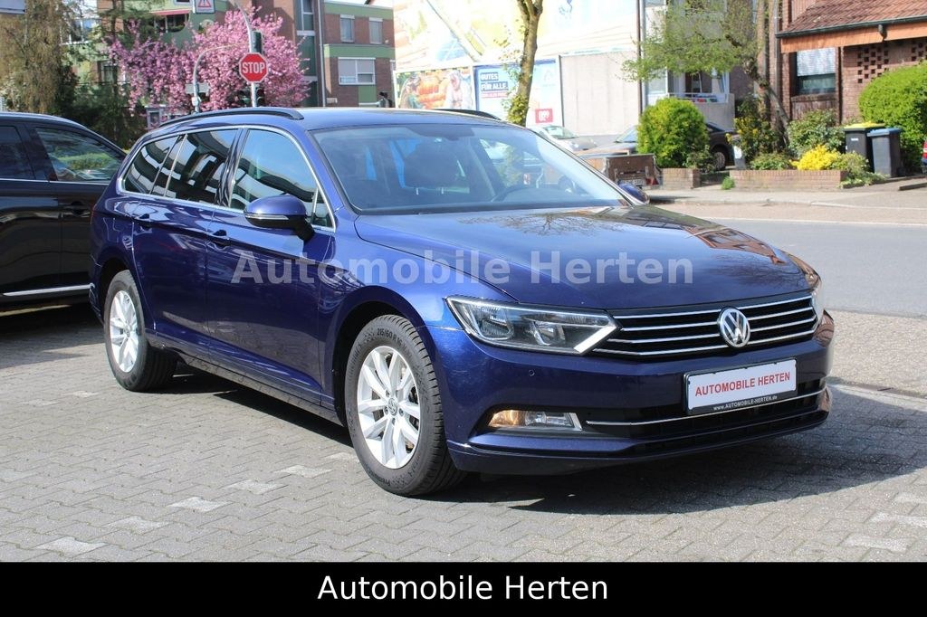 نمای دیگر فولکس واگن پاسات 2.0 TDI واریانت کامفورتلاین BMT*ناوبری*LED*