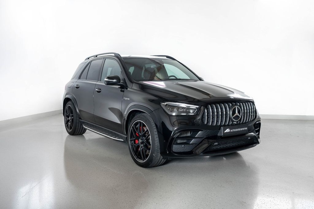 مرسدس بنز GLE 63 S AMG SUV 4M+ پرمیوم نایت تریتبرت 22