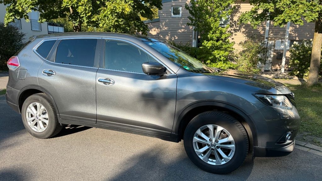 نمای دیگر نیسان ایکس تریل آسنتا 1.6 dCi 4x4