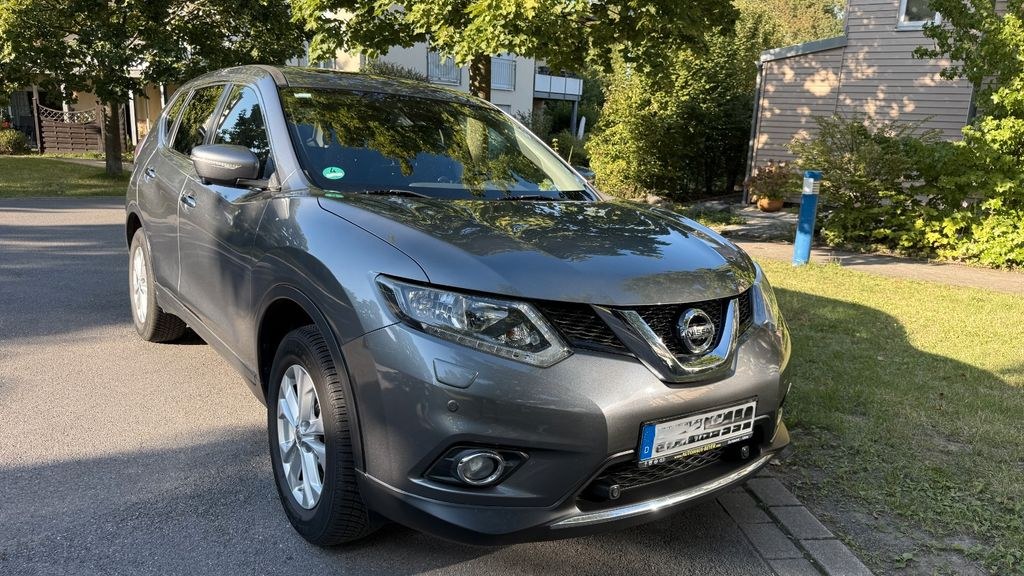 نمای دیگر نیسان ایکس تریل آسنتا 1.6 dCi 4x4
