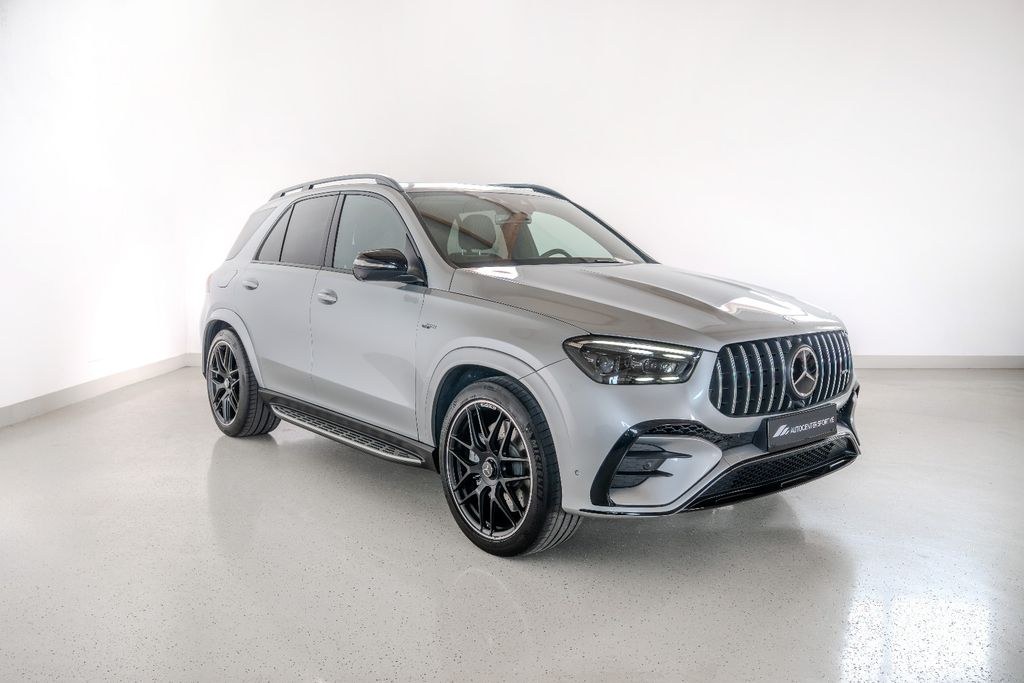 مرسدس بنز GLE 53 AMG SUV 4M+ پرمیوم+ نایت ناپا تریتبر