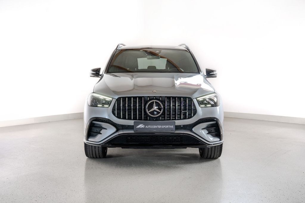 نمای دیگر مرسدس بنز GLE 53 AMG SUV 4M+ پرمیوم+ نایت ناپا تریتبر