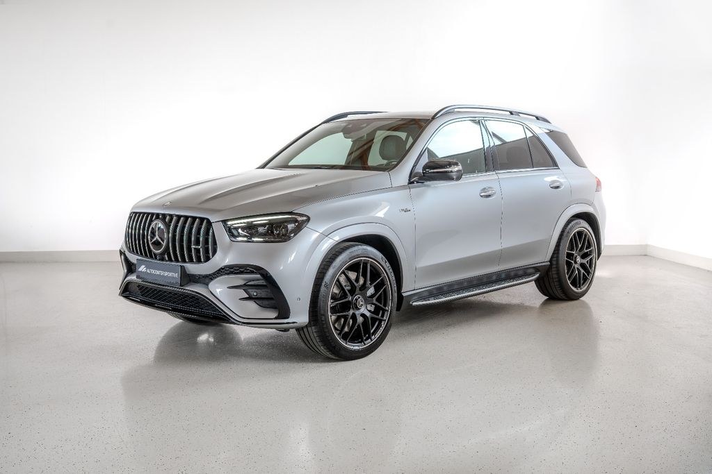 نمای دیگر مرسدس بنز GLE 53 AMG SUV 4M+ پرمیوم+ نایت ناپا تریتبر