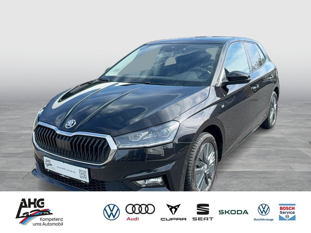 اشکودا فابیا 1.5 TSI DSG سلکشن تور LED ناوبری دوربین