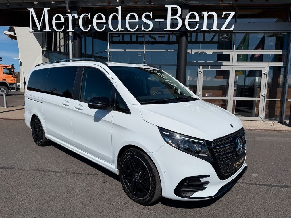 مرسدس بنز V 220 d استایل AMG DISTRONIC AHK2,5to نایت Liege