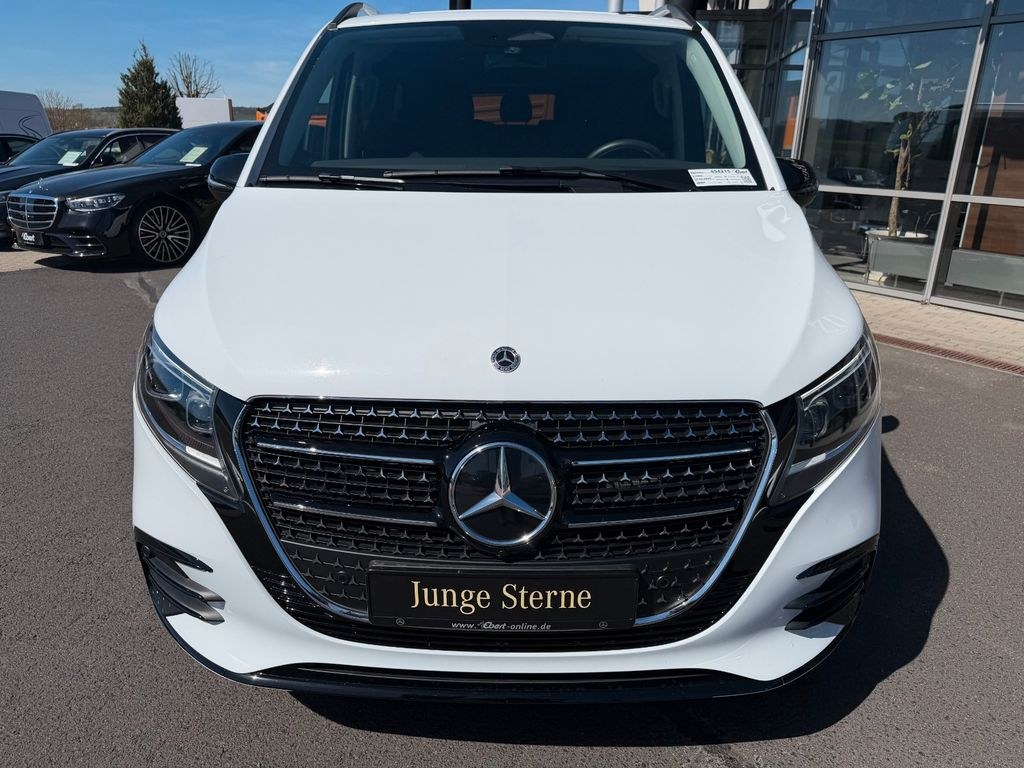 نمای دیگر مرسدس بنز V 220 d استایل AMG DISTRONIC AHK2,5to نایت Liege