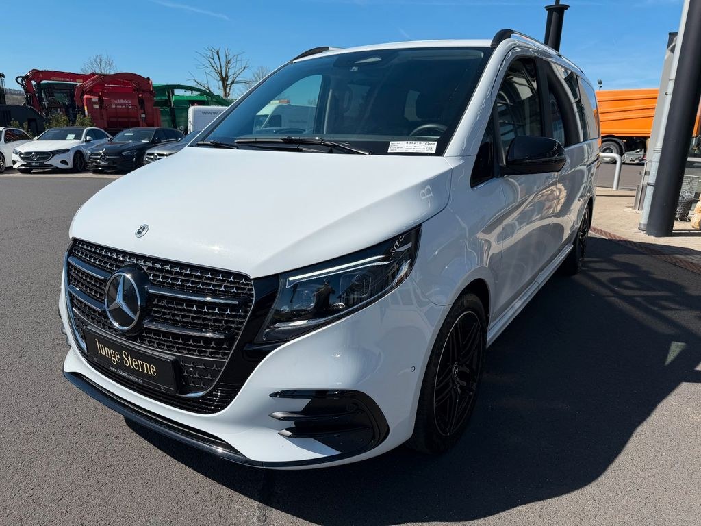 نمای دیگر مرسدس بنز V 220 d استایل AMG DISTRONIC AHK2,5to نایت Liege