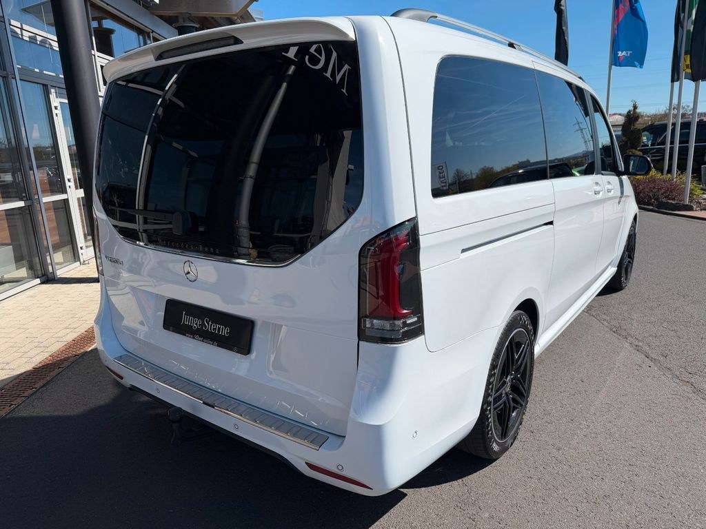 نمای دیگر مرسدس بنز V 220 d استایل AMG DISTRONIC AHK2,5to نایت Liege