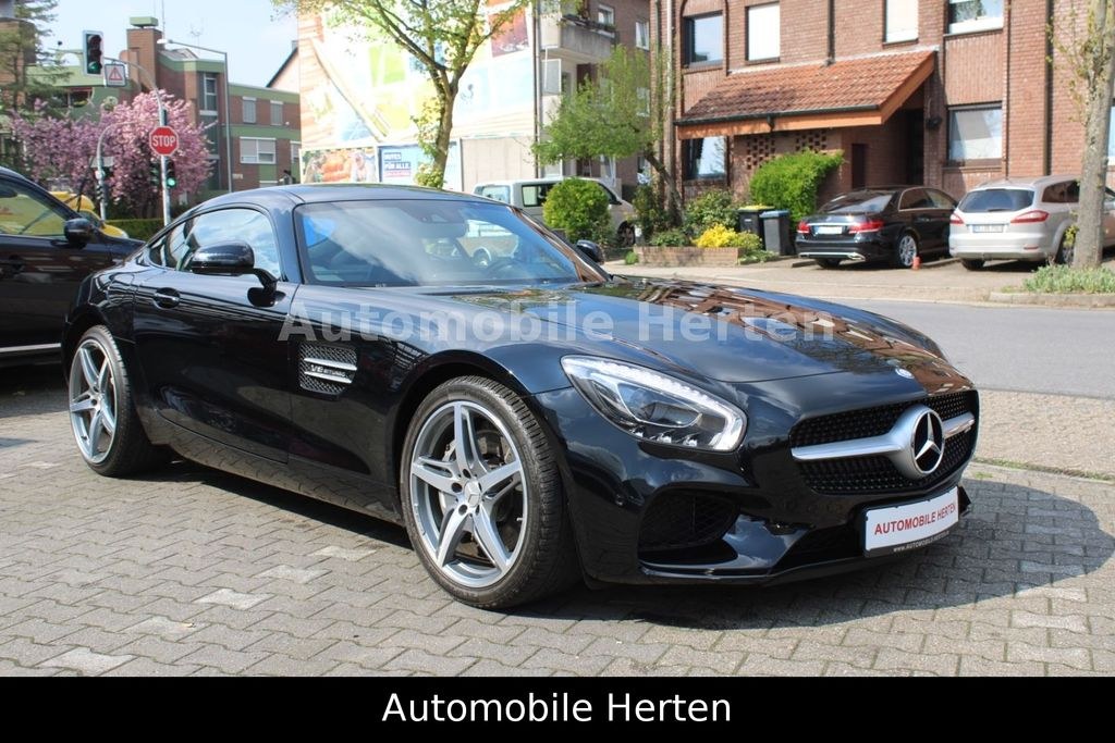 نمای دیگر مرسدس بنز AMG GT کوپه*آلمانی*پانوراما*دوربین*56TKM*