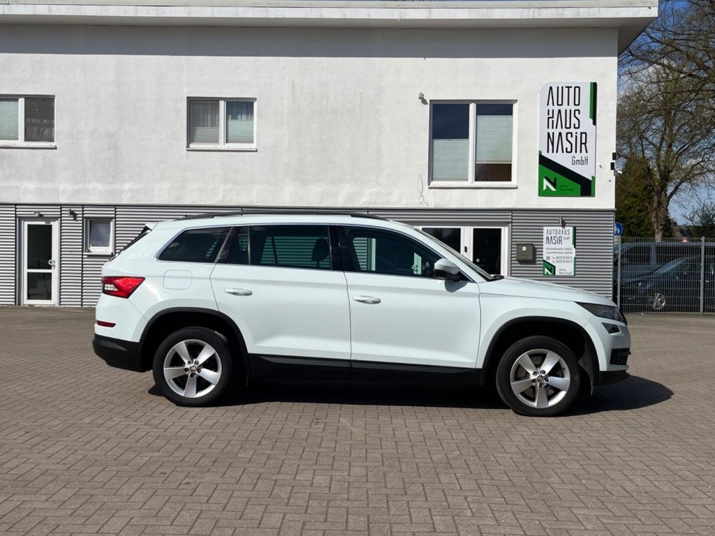 نمای دیگر اشکودا کودیاک امبیشن 4x4 2.0 TSI DSG/AC/دست اول/بخاری کمکی