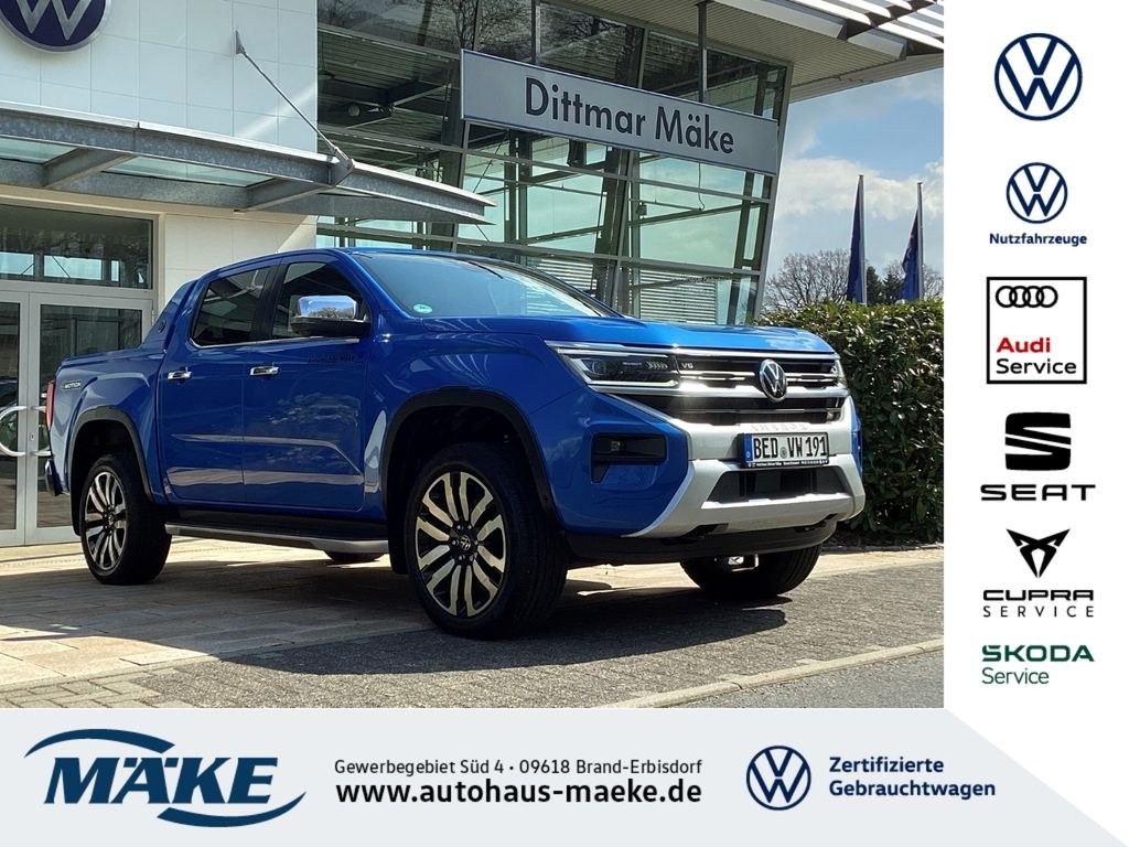 فولکس واگن آماریک آونتورا 3.0 TDI V6 4motion H&K رول کاور