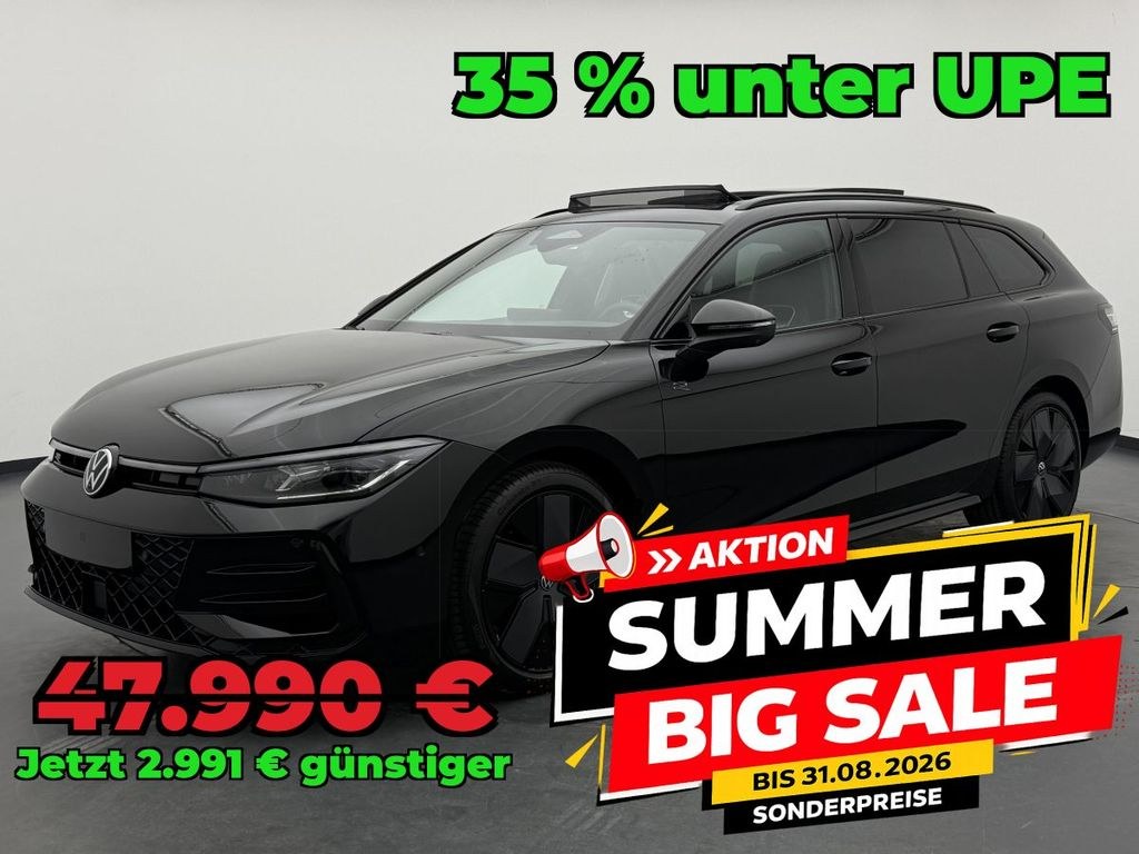 فولکس واگن پاسات واریانت 2.0 TDI 4M +R-LINE+CAM+PANO+AHK+HUD+