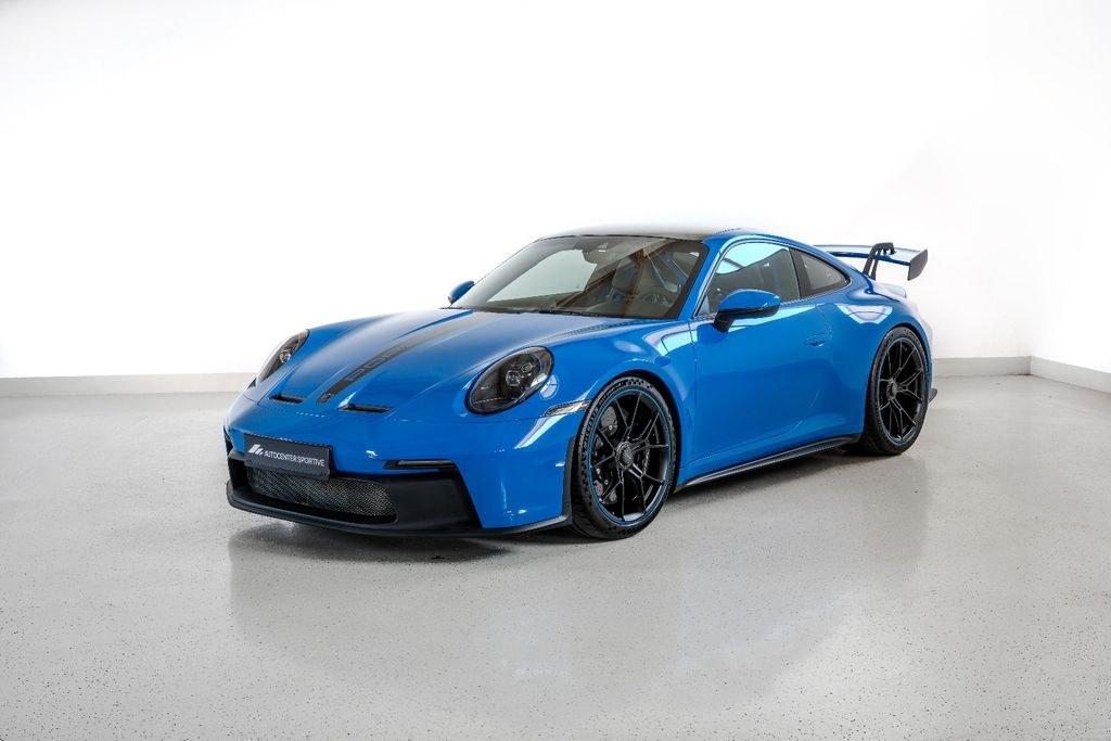 نمای دیگر پورشه 911 GT3 کلاباسپرت PCCB LIFT PDLS کرونو کربن