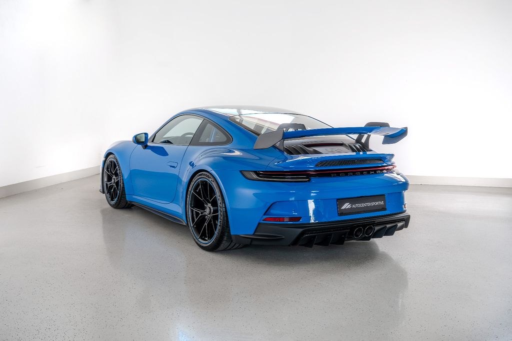 نمای دیگر پورشه 911 GT3 کلاباسپرت PCCB LIFT PDLS کرونو کربن