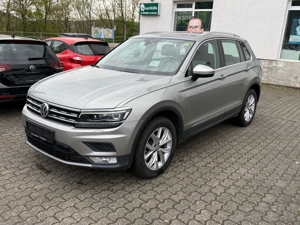 فولکس واگن Tiguan Highline 2.0 TDI 4Motion DSG Navi RFK
