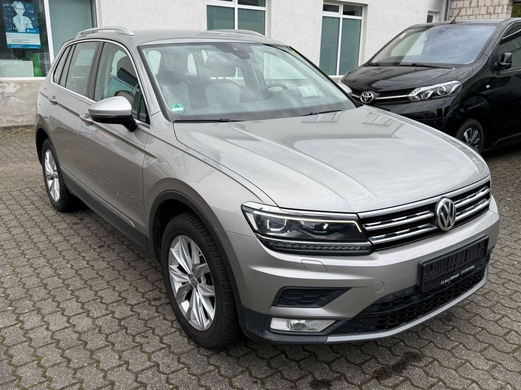 نمای دیگر فولکس واگن Tiguan Highline 2.0 TDI 4Motion DSG Navi RFK